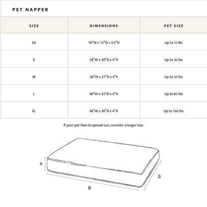 Pendleton  National Park Rectangular cushion Glacier / X-Small