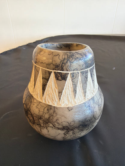 Horsehair Pottery