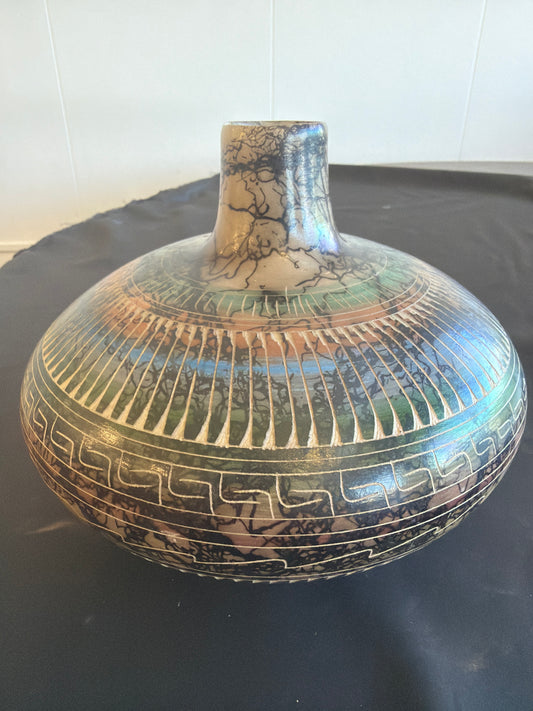 Horsehair Pottery