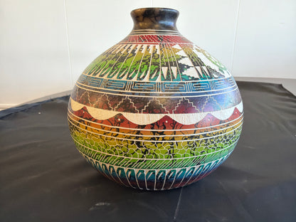 Horsehair Pottery