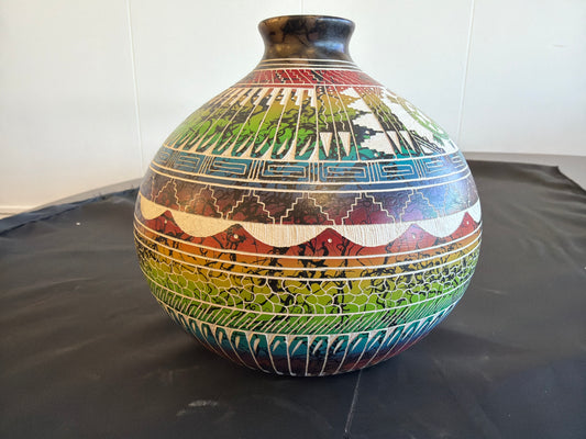 Horsehair Pottery