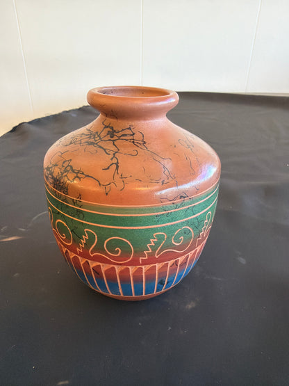 Horsehair Pottery - Ariel B. (Navajo)