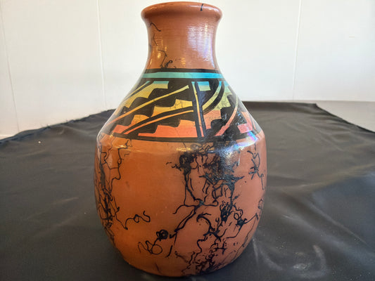 Horsehair Pottery