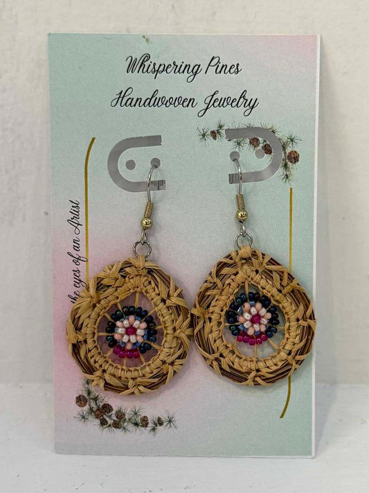 Whispering Pine Handwoven Jewelry - Petals