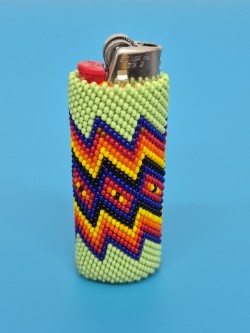 Beaded Lighter Large