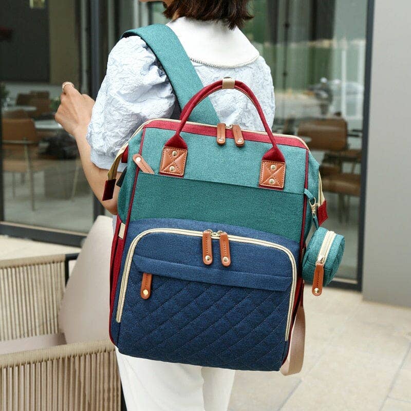 Mummy Maternity Diaper Nappy Bag: Colorful