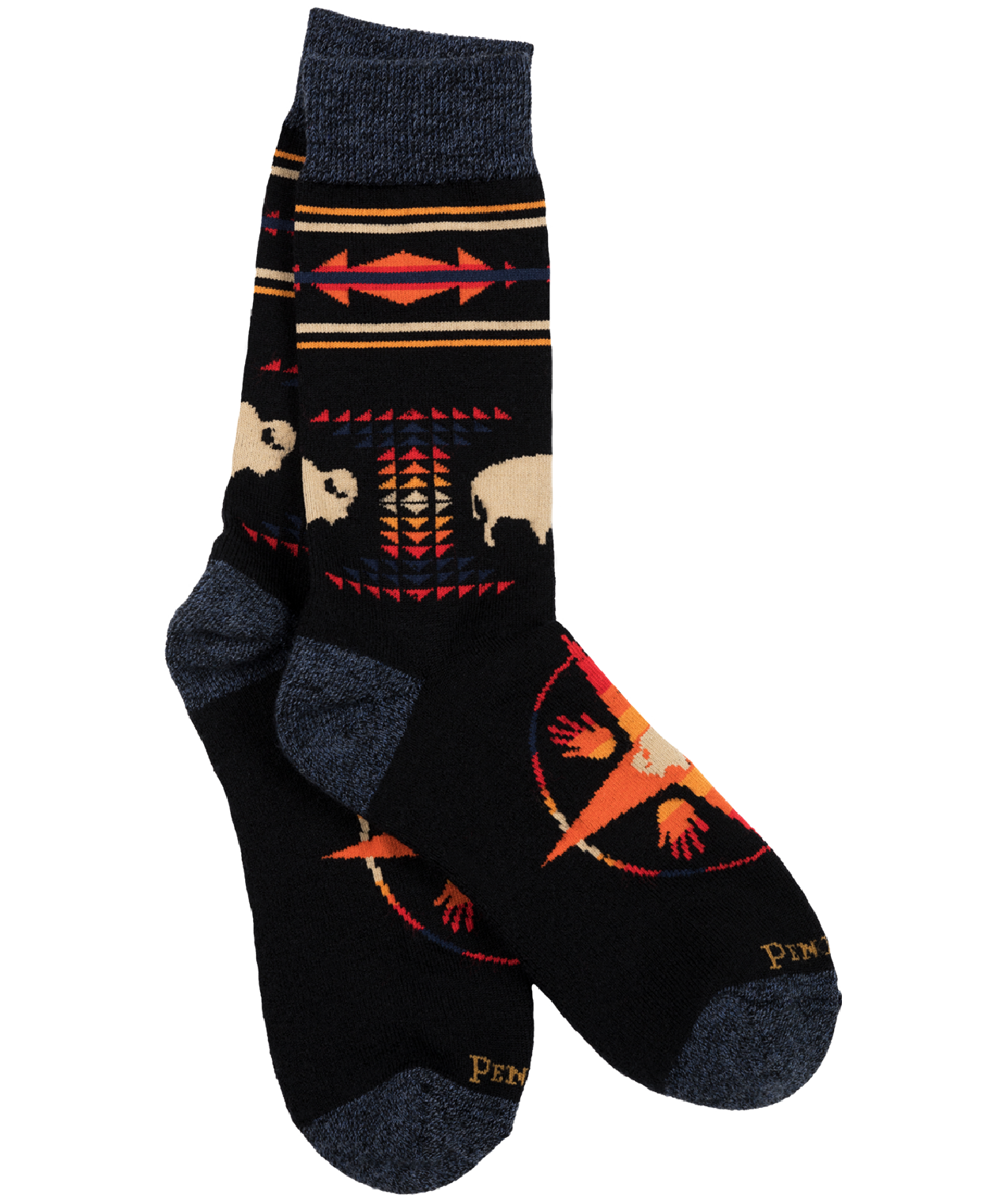 PENDLETON BIG MEDICINE CREW: BLACK / MD