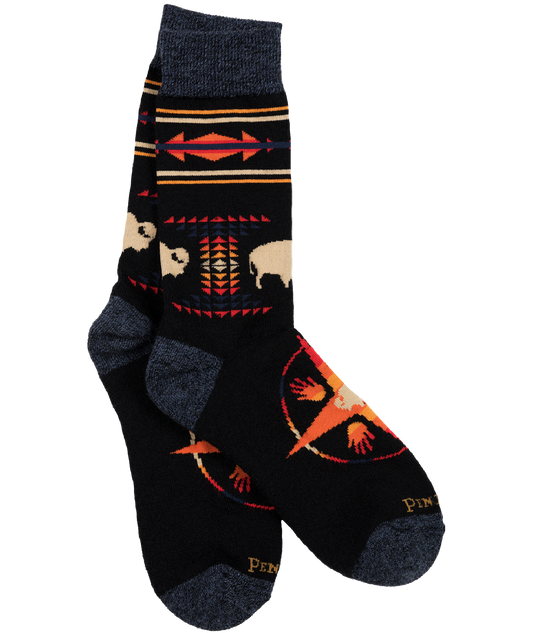PENDLETON BIG MEDICINE CREW: BLACK / MD