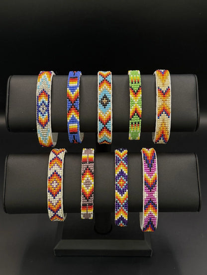 Beaded Bracelets - 7 Row Design