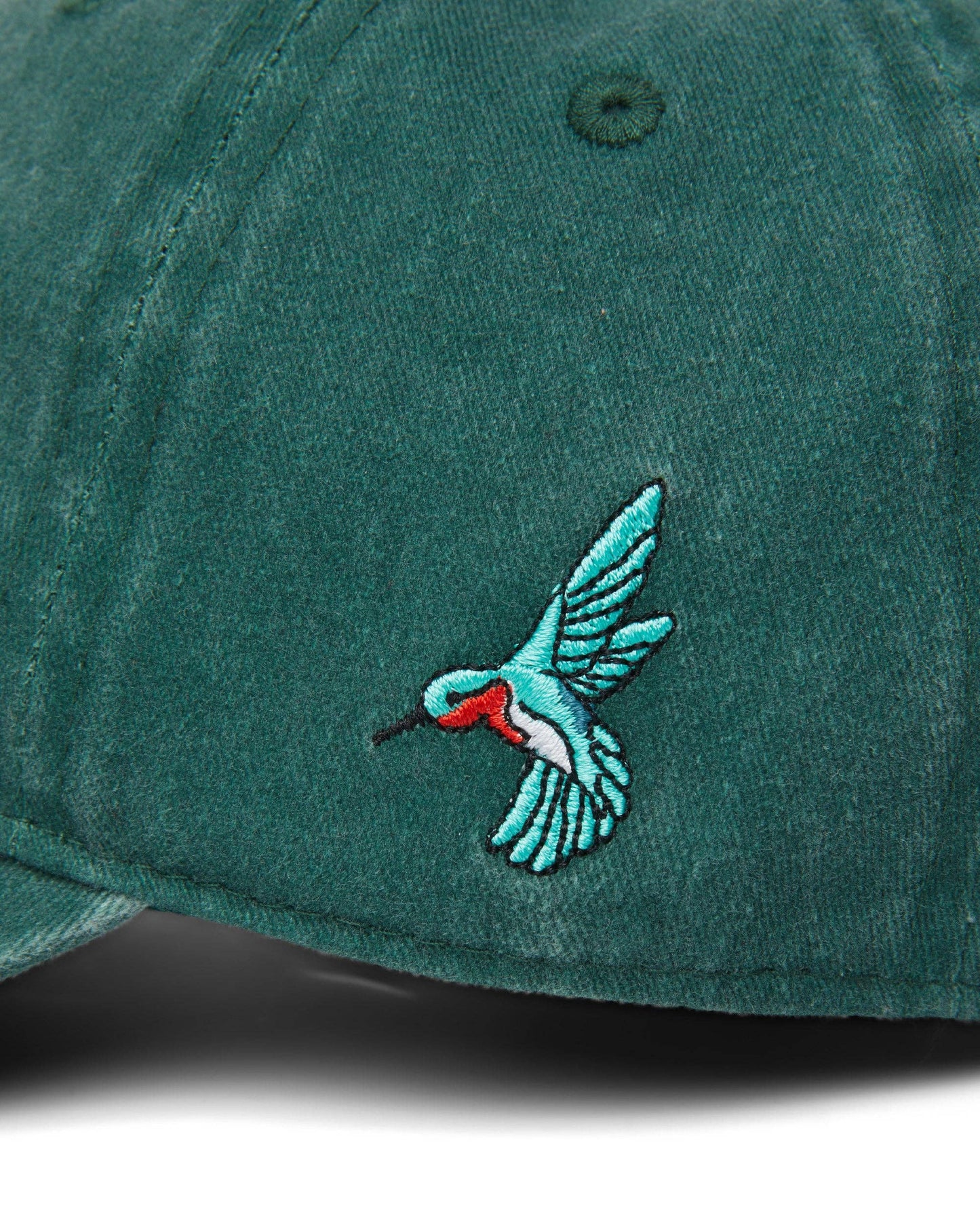 'YOU ARE ON NATIVE LAND' DAD CAP - DARK GREEN