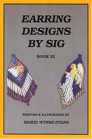 Earring Designs by Sig Book III