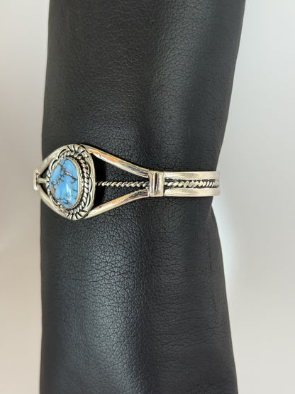 Golden Hills & Sterling Silver Bracelet