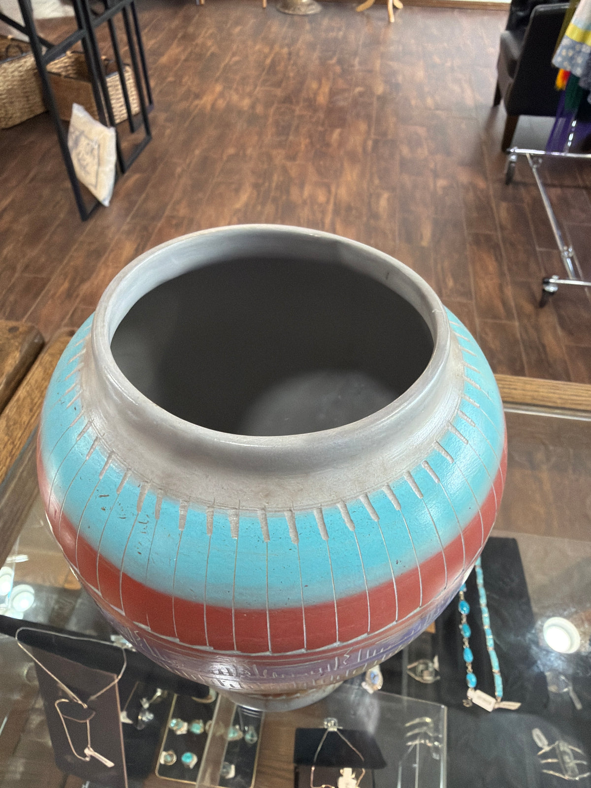 Pottery by Tylene Y.(Navajo)