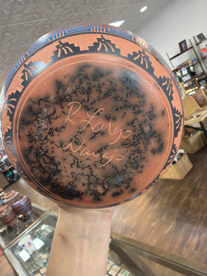 Pottery by Renalda Largo (Navajo)
