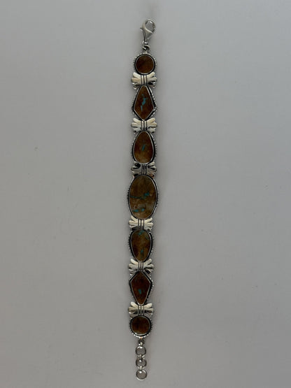 Turquoise & Sterling Silver Bracelet