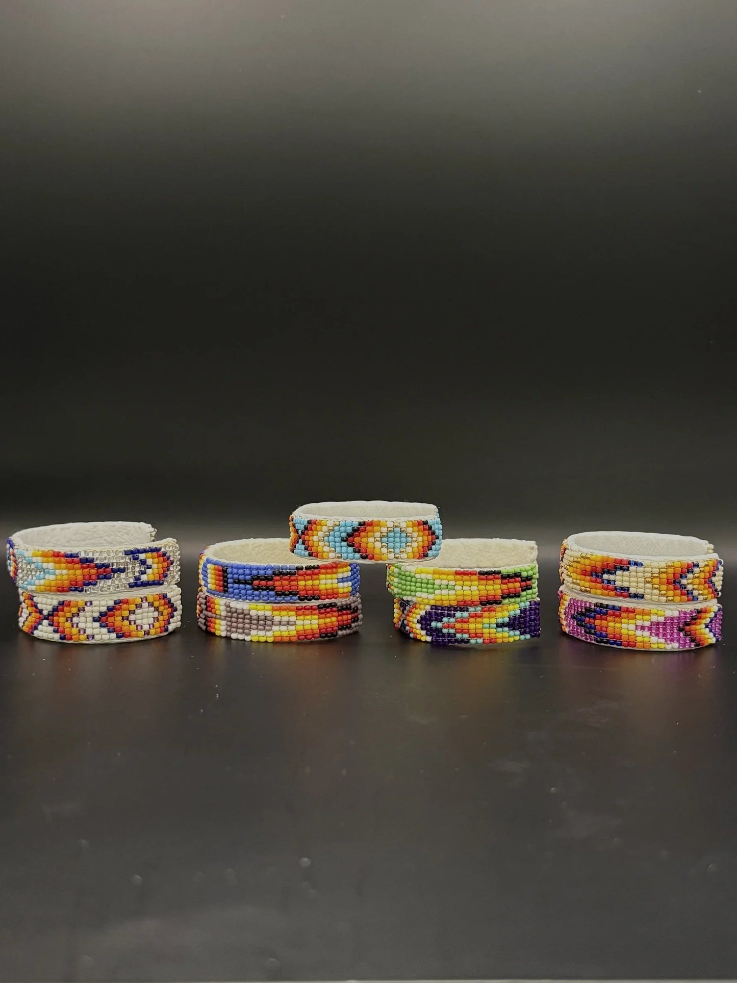 Beaded Bracelets - 7 Row Design