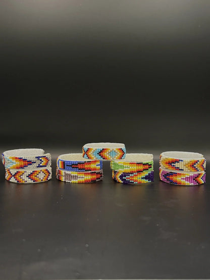 Beaded Bracelets - 7 Row Design