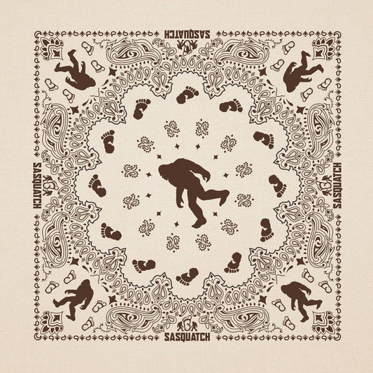 Bandana - 22" MADE IN USA - Big Foot