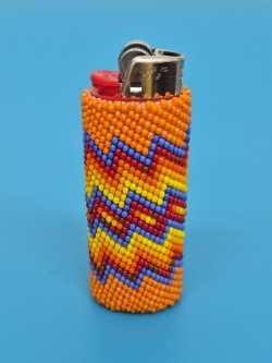 Beaded Lighter Large
