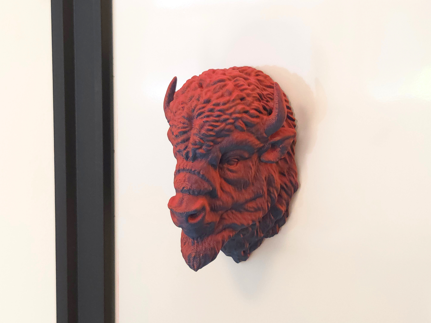 Bison Head Magnet