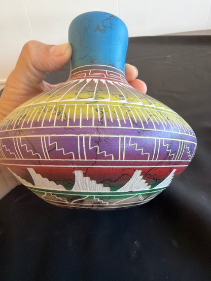 Horsehair Pottery