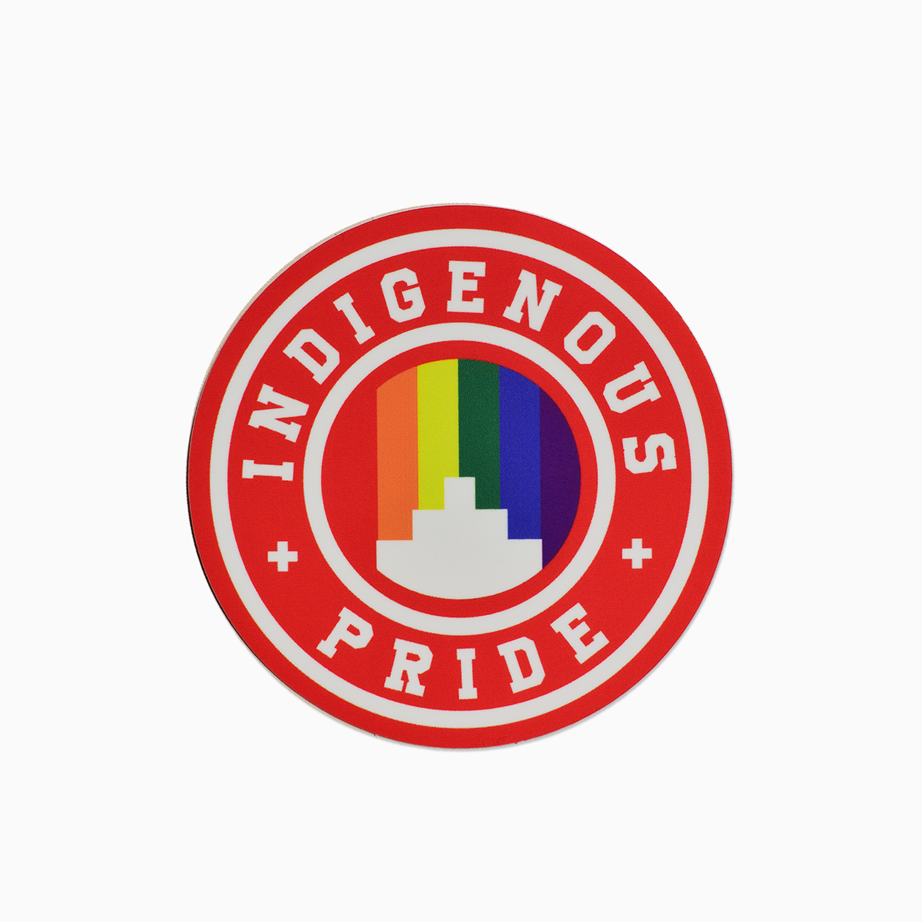 “Indigenous Pride” Vinyl Sticker – McKees’s Indian Store