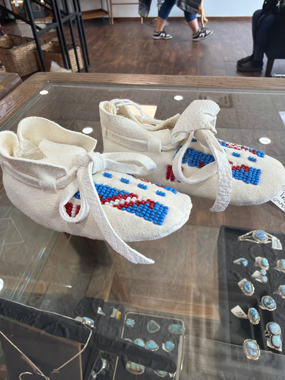 Beaded Baby Moccasins