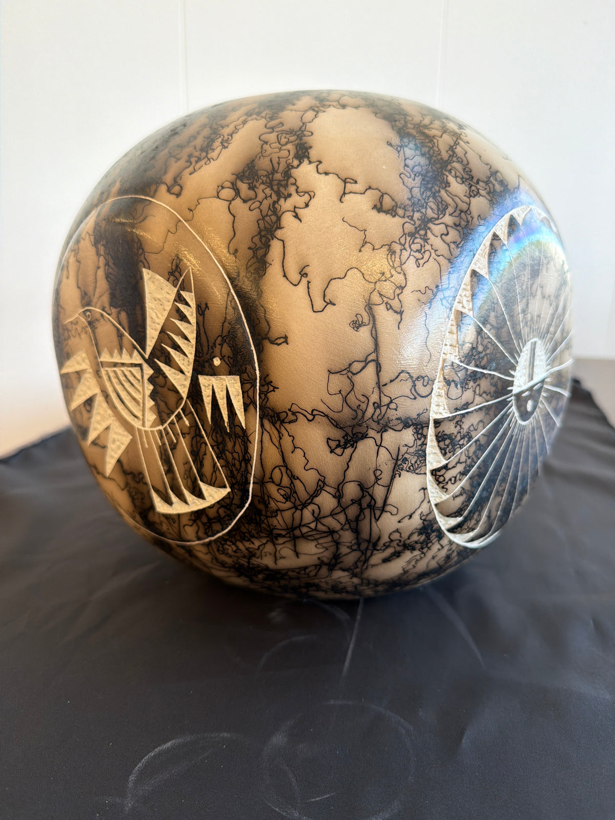 Horsehair Pottery - Four Sides