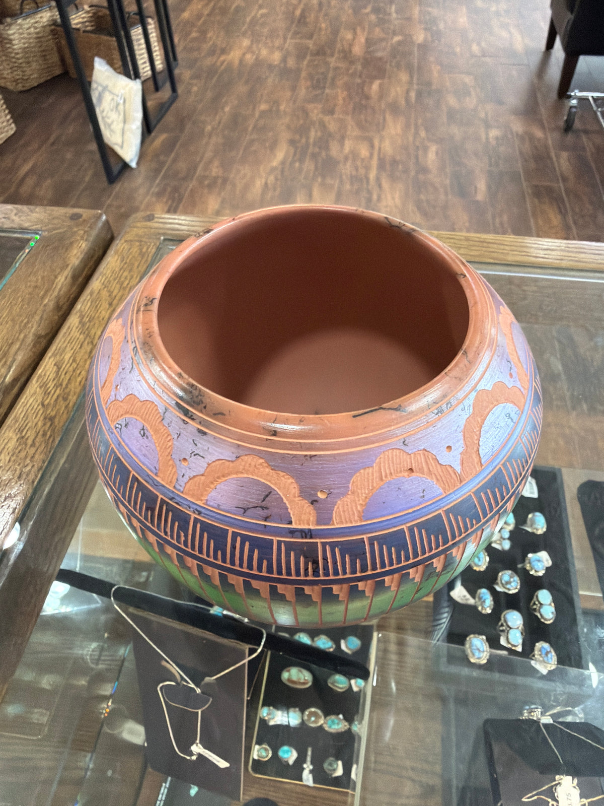 Pottery by Renalda Largo (Navajo)