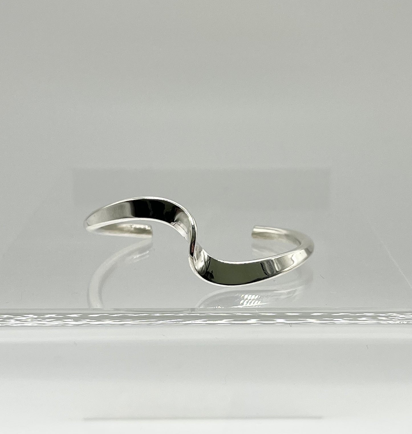 Sterling Silver Twist Cuff Bracelet