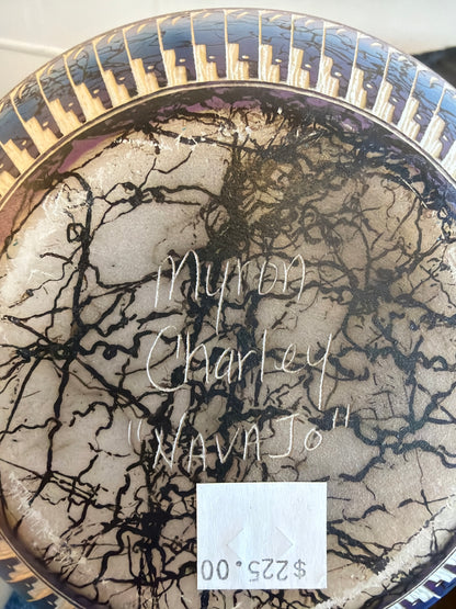 Horsehair Pottery - Myron C. (Navajo)
