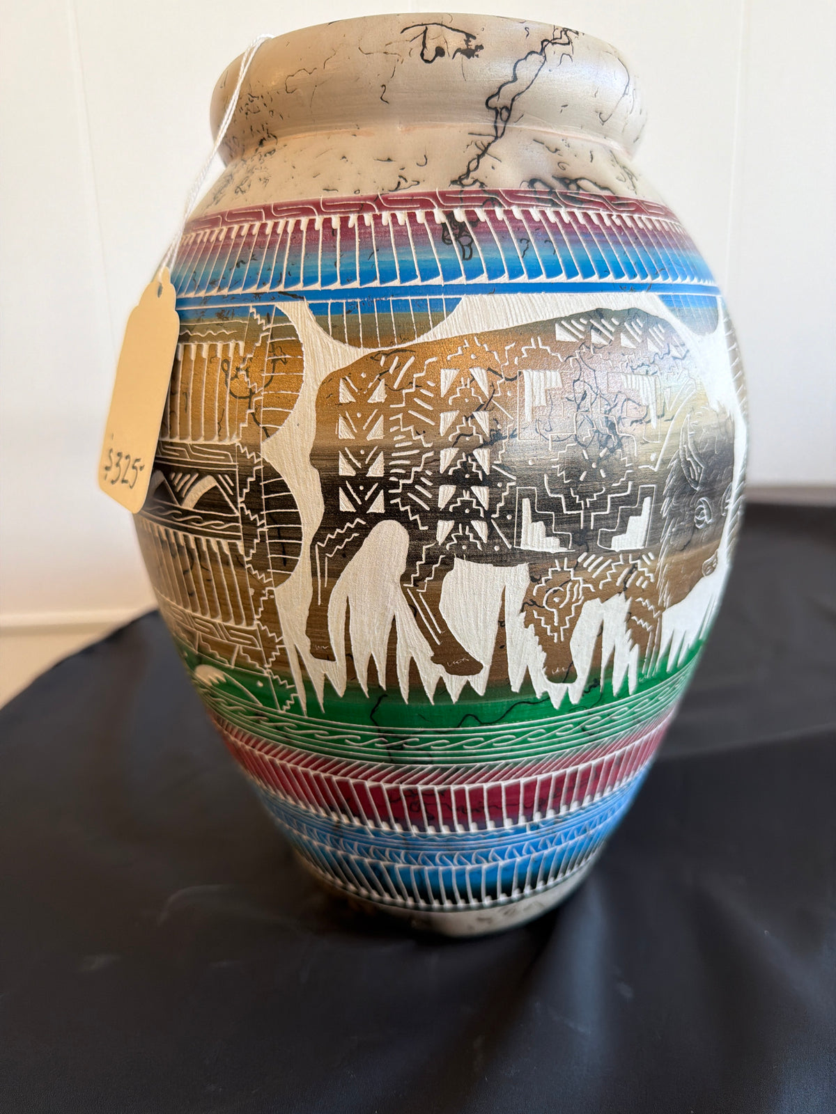 Horsehair Pottery - (Large)