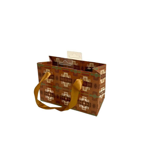 GBS-BRWN - Gift Bag Small Size: 15x7x10cm: S