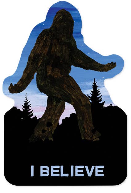 Sasquatch Postcard