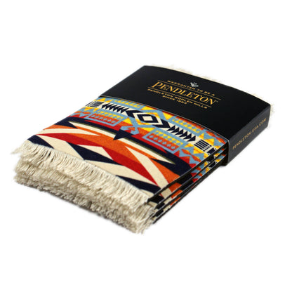 Coaster Rug Set Pendleton Fire Legend 4pc set