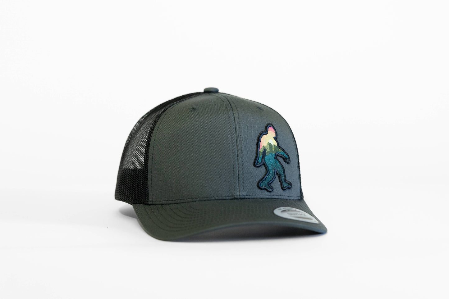 Adventure Sasquatch Hat | Bigfoot Walking: Charcoal / Black