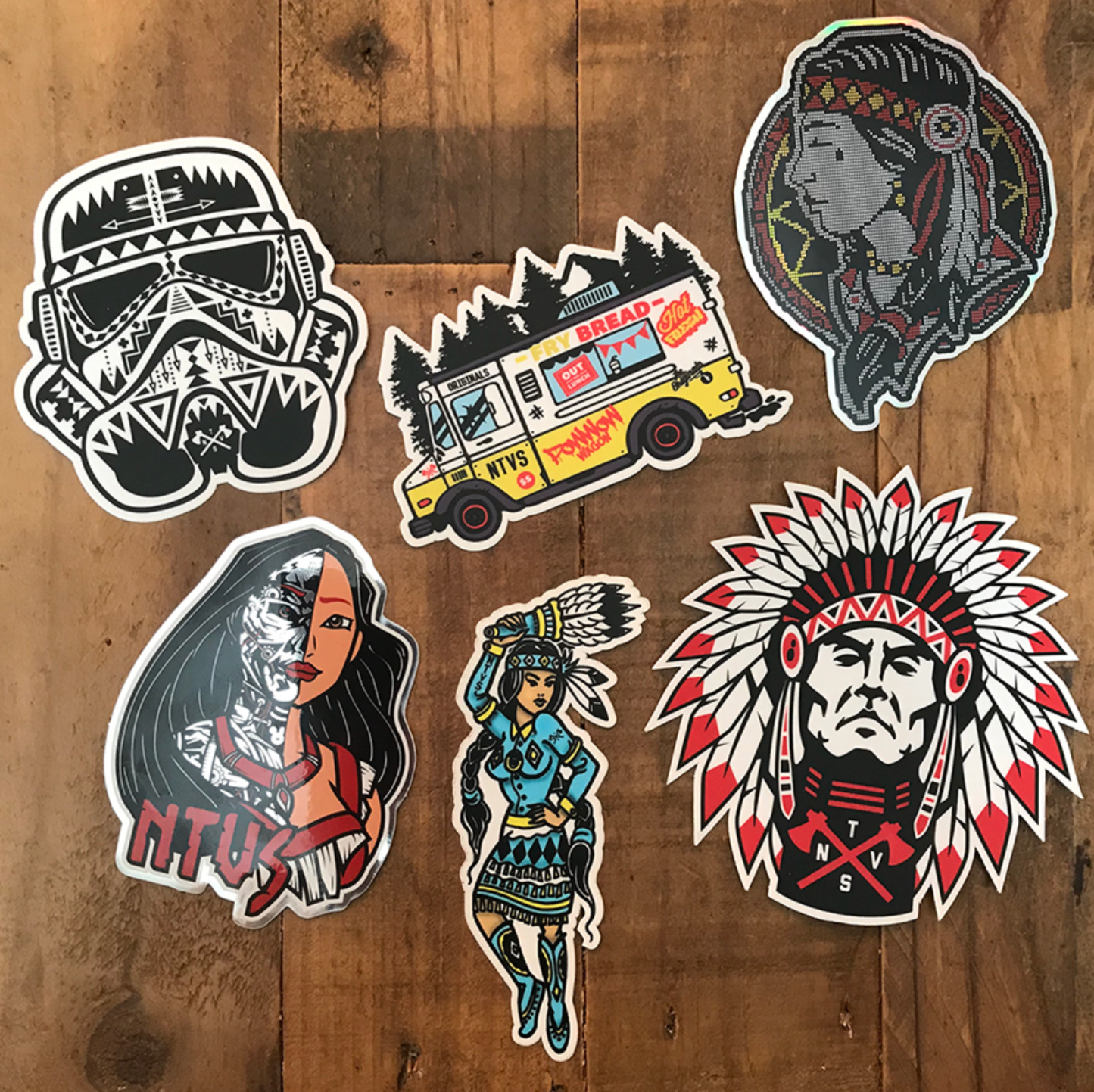 NTVS Original Stickers: Jingle Dancer