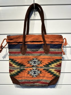 Handwoven Monterrey Tote Bags