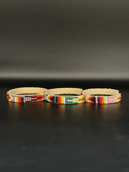 Beaded Bracelets - 5 Rows