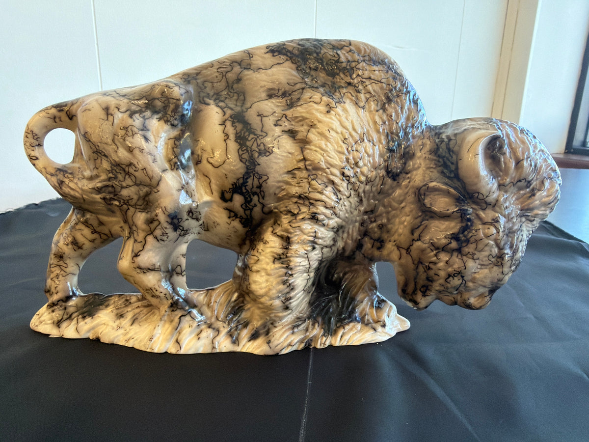 Horsehair Pottery - Buffalo