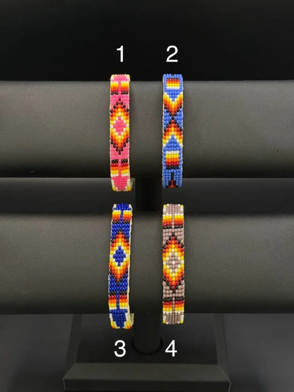 Beaded Bracelets - 7 Row