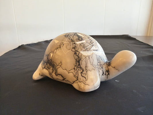 Horsehair Pottery - Turtle