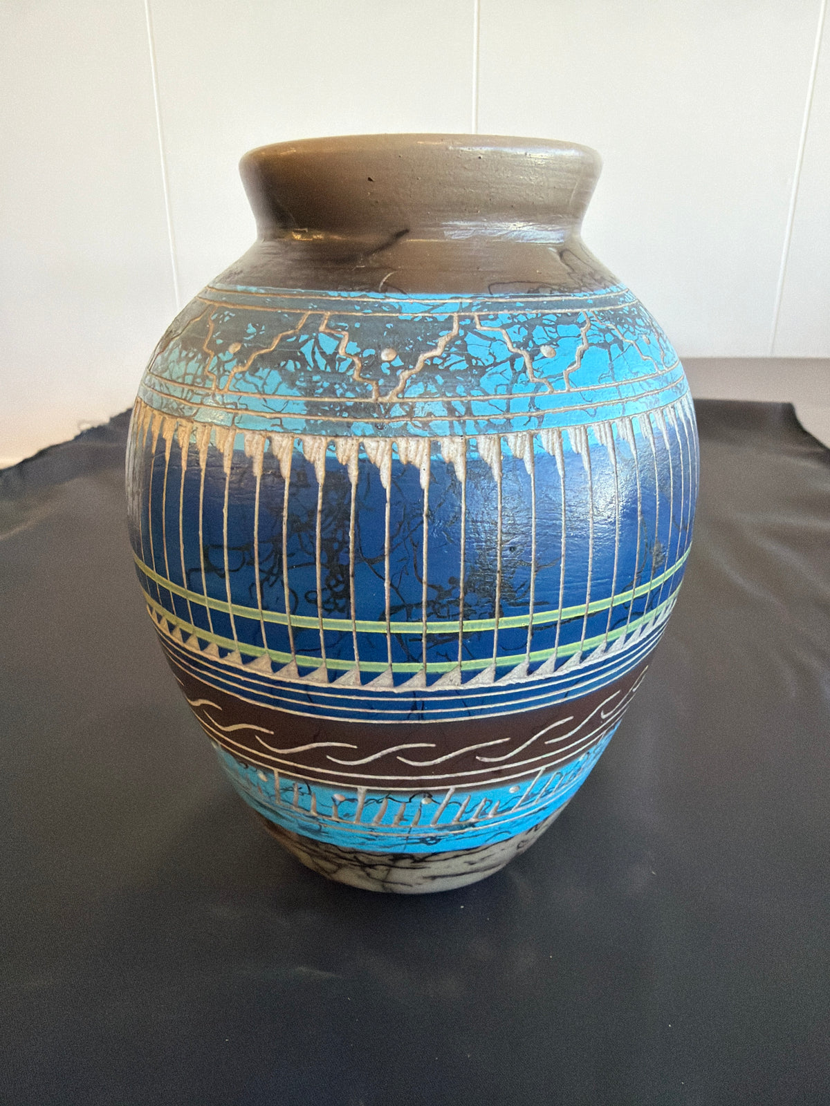 Horsehair Pottery