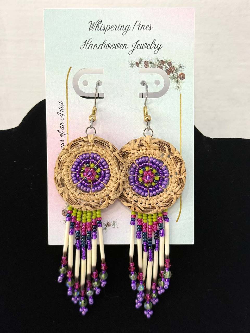 Whispering Pines Handwoven Jewelry - Rings