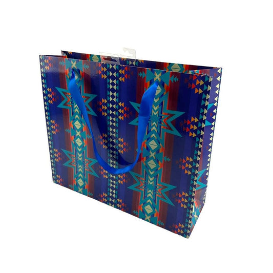 GBXL-BLU - Gift Bag X Large Size: 43x20x32cm: XL