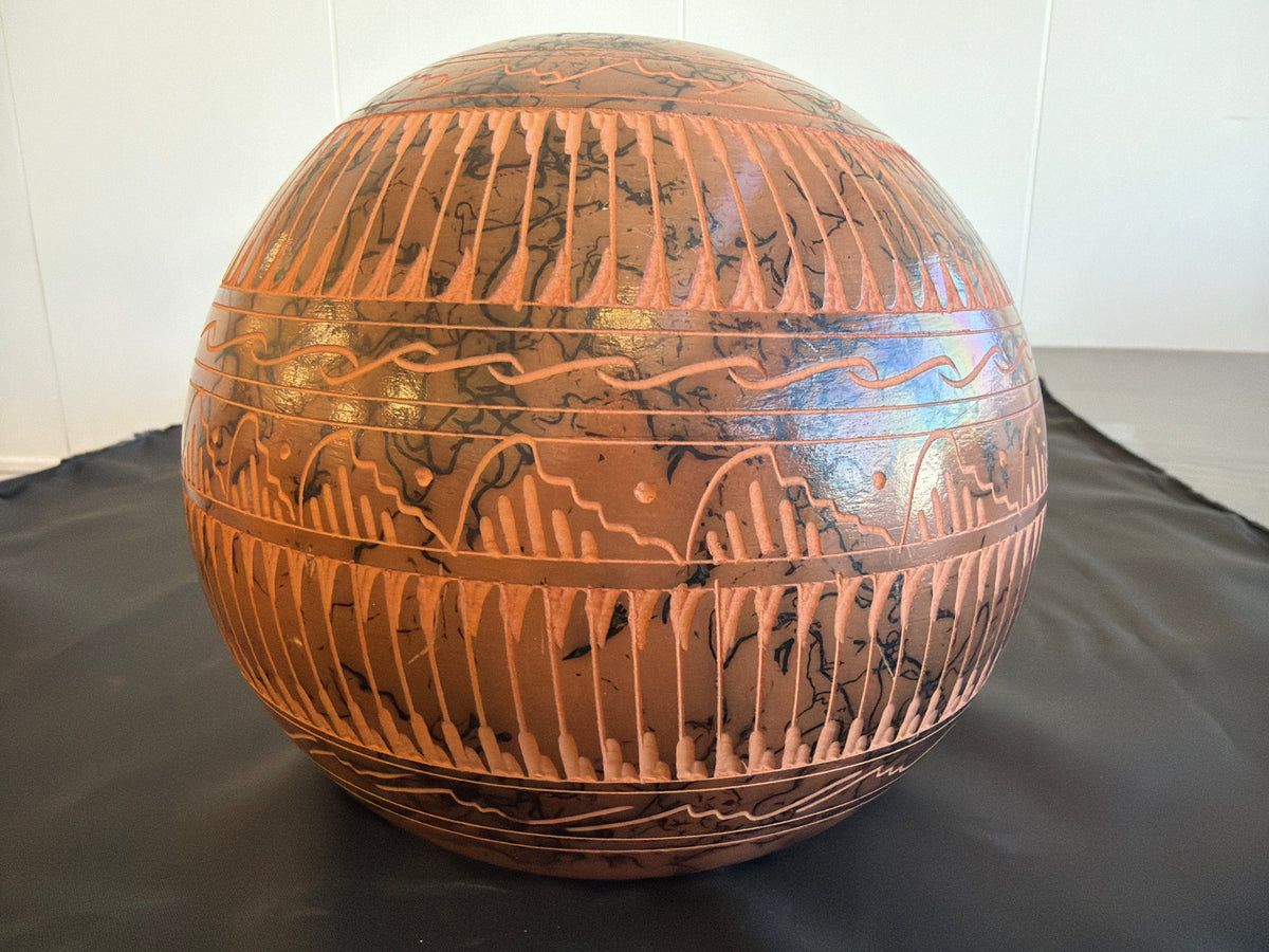 Horsehair Pottery