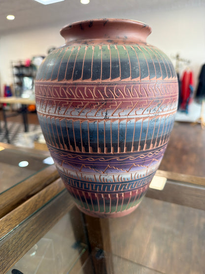 Pottery by Tylene Y. (Navajo)