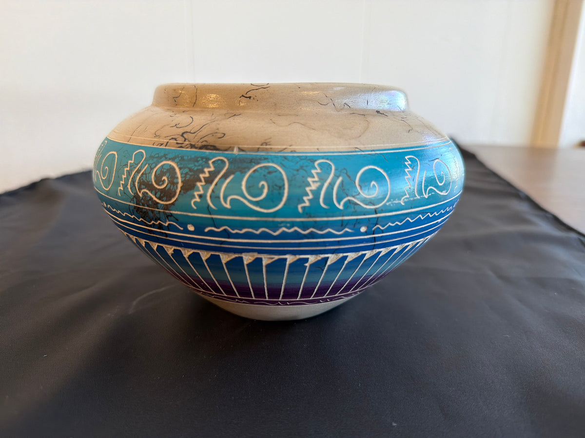 Horsehair Pottery - Leather