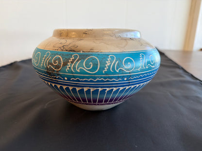 Horsehair Pottery - Leather