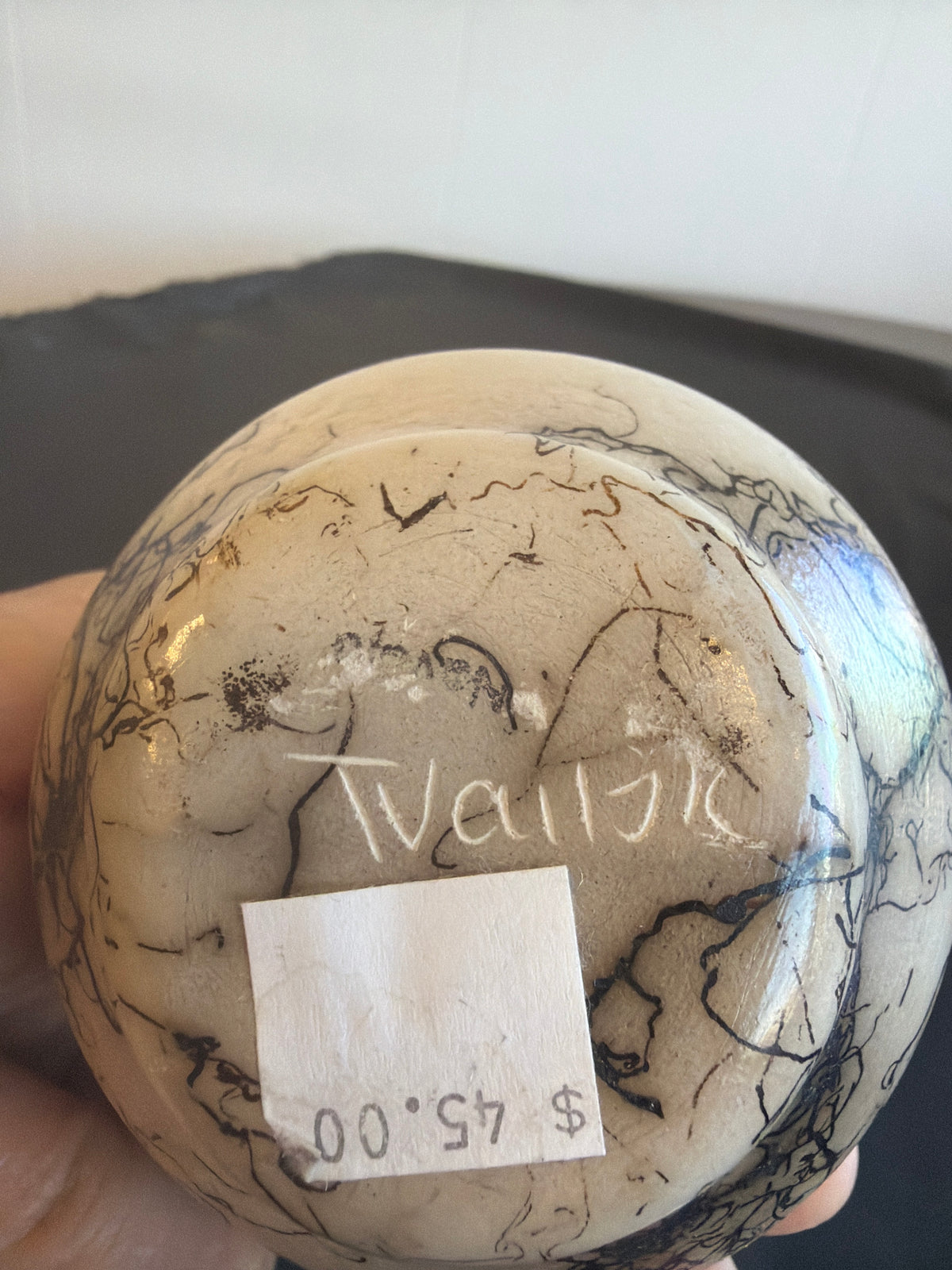 Horsehair Pottery